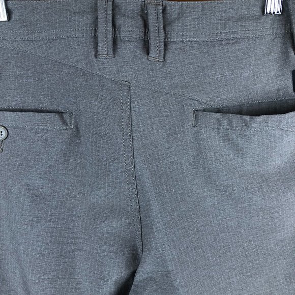 Volcom Tan Coastal Beachy Surf & Turf 2 Way Stretch Shorts Athletic Comfy - Picture 15 of 15